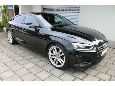 Gebraucht Audi A5 286 PS (210 kW) 2018 Mythosblack Coupé