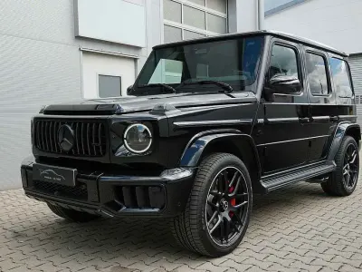 Nowe Mercedes G63 AMG AMG 605 KM (444 kW) 2026 Czarny SUV