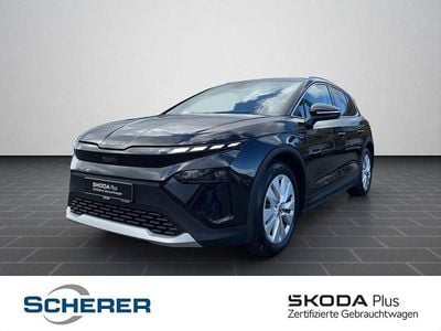 Gebraucht Skoda Elroq Lodge 210 kW (286 PS) 2025 Schwarz SUV