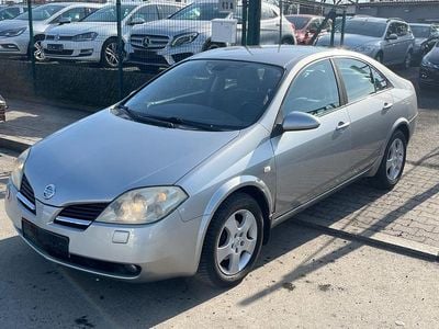 Second-hand Nissan Primera Acenta+ 140 CP (102 kW) 2004 Argintiu Berlinǎ