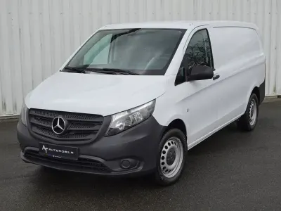 Używany Mercedes Vito 136 KM (100 kW) 2017 Biały Van