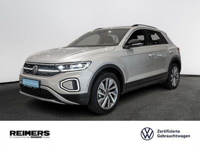 Gebraucht VW T-Roc Move 150 PS (110 kW) 2024 Silber SUV