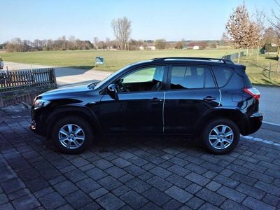 Gebraucht Toyota RAV4 177 PS (130 kW) 2010 Blau SUV