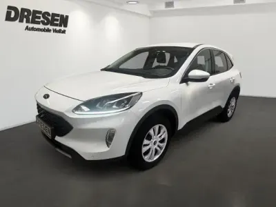 Brugt Ford Kuga Cool & Connect 120 HK (88 kW) 2020 Hvid SUV