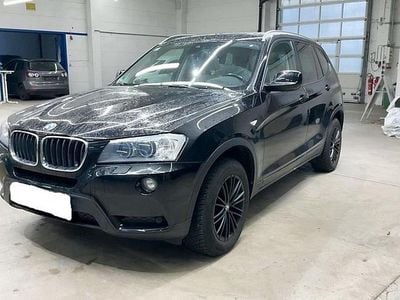 Gebraucht BMW X3 185 PS (136 kW) 2013 Schwarz SUV