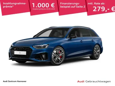 Używany Audi S4 Sport 341 KM (250 kW) 2024 Niebieski Kombi
