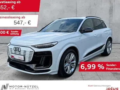 Gebraucht Audi Q6 e-tron Advanced 285 kW (388 PS) 2025 Weiß SUV