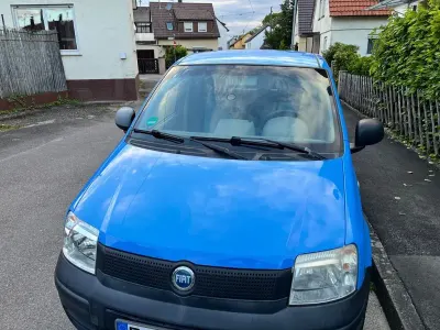 Occasion Fiat Panda 54 ch (39 kW) 2005 Bleue Berline