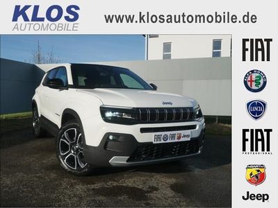 Nouă Jeep Avenger Summit 101 CP (74 kW) 2026 Alb SUV