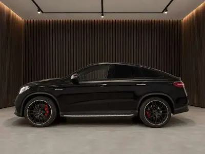 Gebraucht Mercedes GLE63 AMG