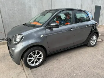 Gebraucht Smart ForFour 90 PS (66 kW) 2015 Silber Kleinwagen
