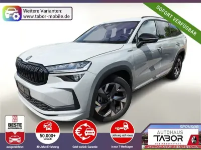 Neu Skoda Kodiaq 150 PS (110 kW) 2026 Stahlgrau SUV