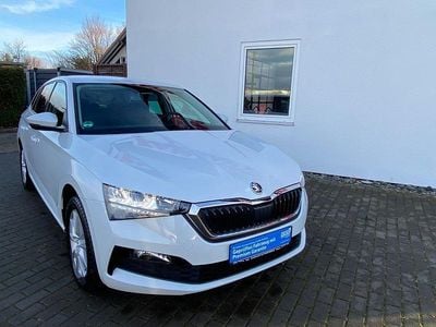 Weiß Gebraucht 2019 Skoda Scala Ambition Kleinwagen | 12.900 € (Fairer Preis)