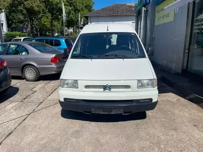 Gebraucht Citroën Jumpy 109 PS (80 kW) 2003 Weiß Van / Kleinbus