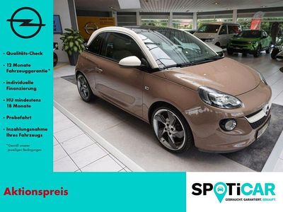 Braun Gebraucht 2014 Opel Adam Glam Kleinwagen | 10.490 € (Teuer)