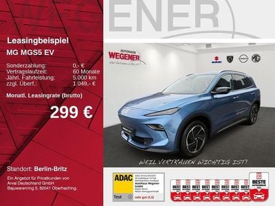 Nouă MG MGS5 EV Luxury 150 kW (204 CP) 2026 SUV