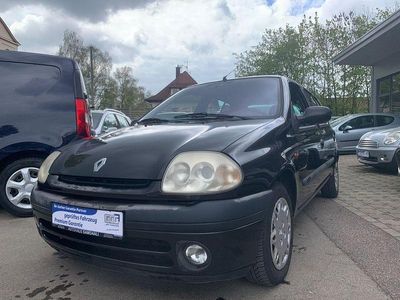 Gebraucht Renault Clio II Authentique 75 PS (55 kW) 2001 Schwarz Limousine