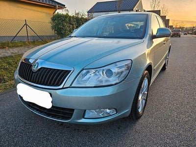 Gebraucht Skoda Octavia Elegance 160 PS (117 kW) 2010 Grün Limousine