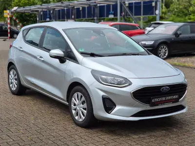 Gebraucht Ford Fiesta Cool & Connect 75 PS (55 kW) 2023 Silber Kleinwagen