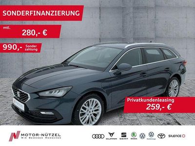 Grau Gebraucht 2021 Seat Leon ST Kombi | 20.260 € (Fairer Preis)