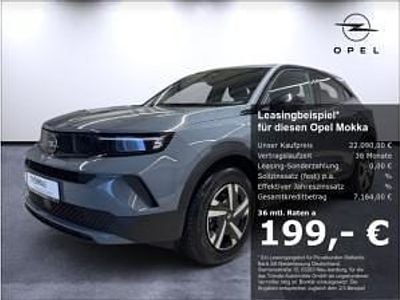 Neu Opel Mokka Edition 136 PS (100 kW) 2025 Grau SUV