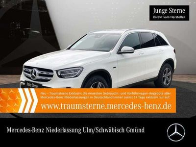 gebraucht Mercedes GLC300e 4M Distr. LED AHK Spurhalt-Ass SpurPak