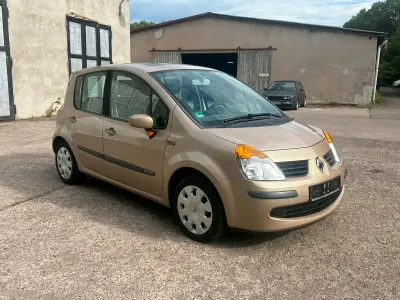 Gebraucht Renault Modus 100 PS (73 kW) 2005 Gold Van / Kleinbus