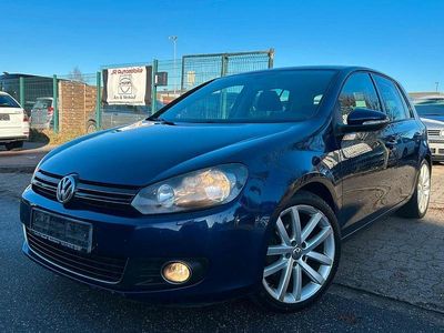 Blau Gebraucht 2009 VW Golf Highline Limousine | 2.999 € (Guter Preis)