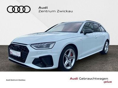 Gebraucht Audi A4 S-Line 265 PS (194 kW) 2024 Gletscherweiß metallic Kombi