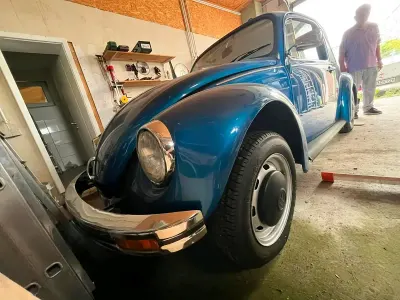 Gebraucht VW Käfer 34 PS (25 kW) 1984 Blau Kleinwagen