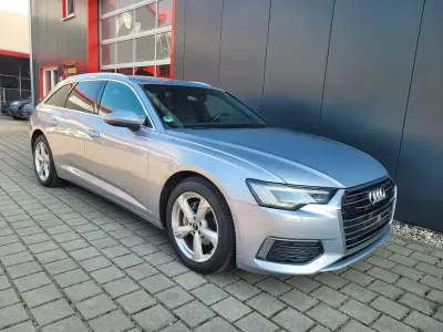 Używany Audi A6 Design 204 KM (150 kW) 2022 Srebrny Kombi