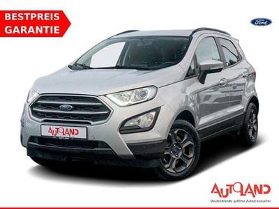Silber Gebraucht 2019 Ford Ecosport Titanium SUV | 13.990 € (Fairer Preis)