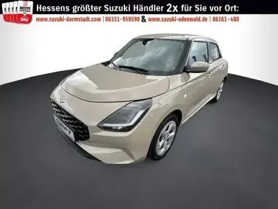 Brugt Suzuki Swift Comfort 83 HK (61 kW) 2024 Beige Hatchback