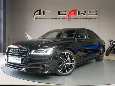 Gebraucht Audi S8 plus Sport 605 PS (444 kW) 2017 Mythosschwarz metallic Limousine