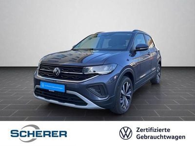 Gebraucht VW T-Cross Life 116 PS (85 kW) 2025 Rauchgrau metallic (metallic) SUV