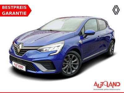 Blau Gebraucht 2020 Renault Clio V R.S. Kleinwagen | 13.990 € (Etwas zu teuer)