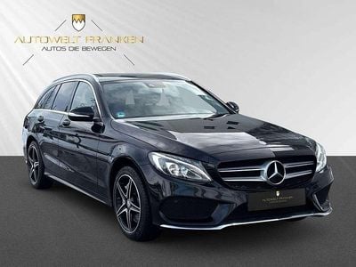 Gebraucht Mercedes C250 AMG 204 PS (150 kW) 2015 Schwarz/baltic black Kombi