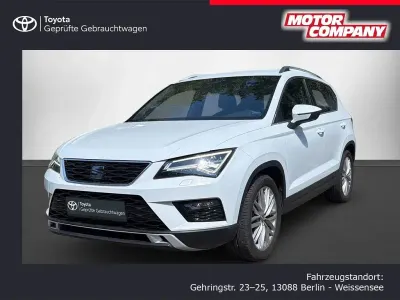 Gebraucht Seat Ateca 4Drive 150 PS (110 kW) 2019 Weiß SUV