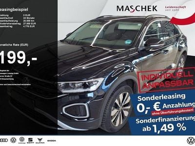 Second-hand VW T-Roc Goal 150 CP (110 kW) 2025 Negru SUV