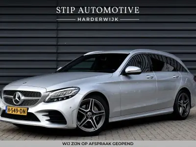 Gebraucht Mercedes C160 Business 129 PS (94 kW) 2020 Grau Kombi