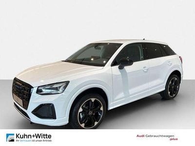Second-hand Audi Q2 Advanced Plus 150 CP (110 kW) 2024 Alb SUV