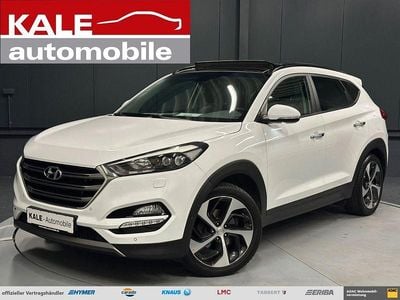 Weiß Gebraucht 2016 Hyundai Tucson Premium SUV | 14.470 € (Fairer Preis)