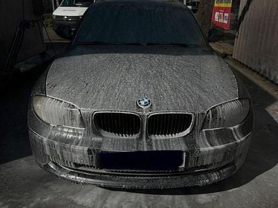 Gebraucht BMW 116 116 PS (85 kW) 2011 Grau Kleinwagen