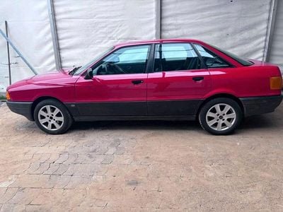 Gebraucht Audi 80 90 PS (66 kW) 1989 Rot Limousine