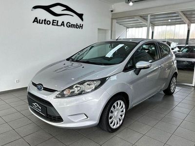 Usata Ford Fiesta Trend 60 CV (44 kW) 2009 Argento Utilitaria
