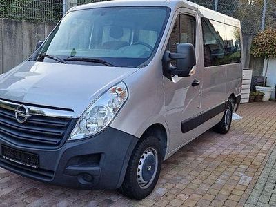 Brillantsilber/halo silver Gebraucht 2016 Opel Movano Van / Kleinbus | 21.000 €