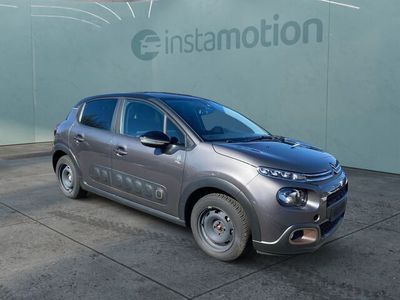 Gebraucht Citroën C3 Origins 83 PS (61 kW) 2020 Grau Kleinwagen