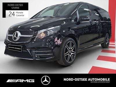 Gebraucht Mercedes V250 AMG 190 PS (139 kW) 2024 Schwarz Van / Kleinbus