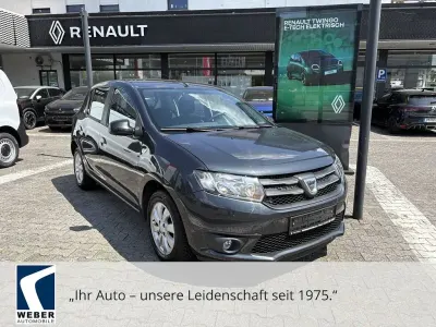 Gebraucht Dacia Sandero 90 PS (66 kW) 2014 Grau Limousine
