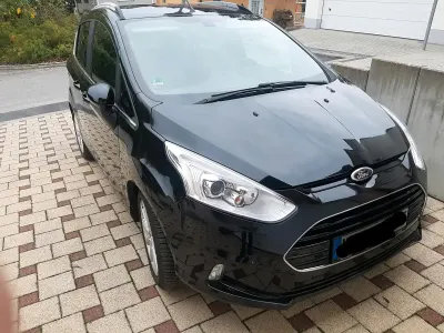 Używany Ford B-MAX Titanium 125 KM (91 kW) 2017 Czarny Minivan